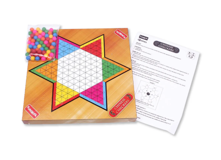 Funskool Chinese Checkers, Ages 6+