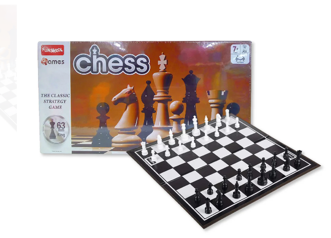 Funskool Classic Chess, Ages 6+