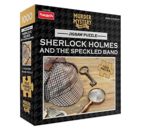 Funskool 9600800 Sherlock Holmes Puzzle, Ages 14+