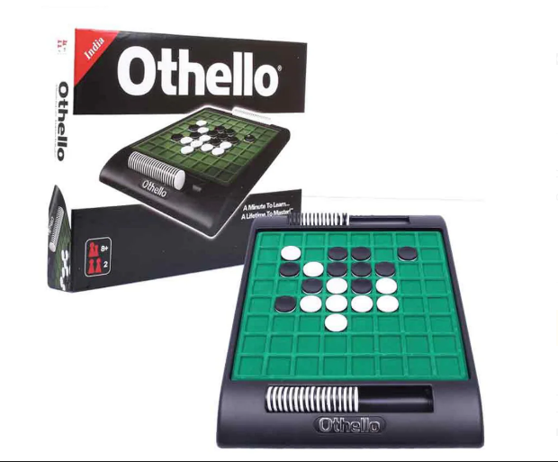 Funskool Othello Game, Ages 5+ (Damaged Box)
