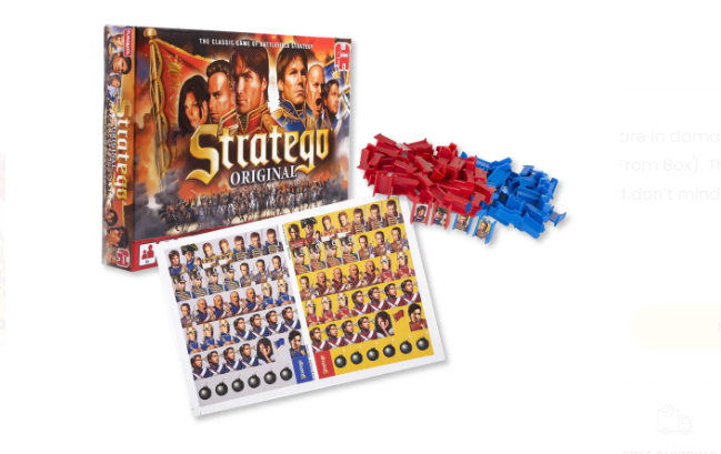 Funskool Stratego Original Games, Ages 8+ (Damaged Box)