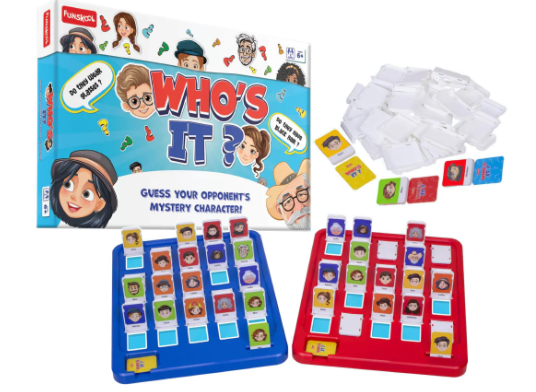 Funskool Who's It Board Game, Ages 6+