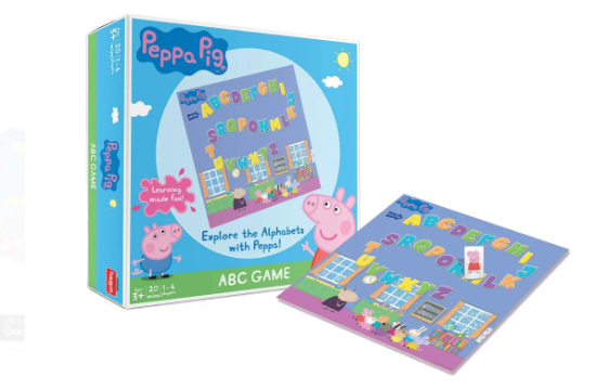 Funskool Peppa Pig – ABC Game