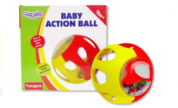 Funskool Giggles Baby Action Ball, Ages 12m+