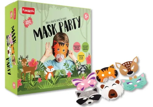 Funskool Mask Party, Ages 5+