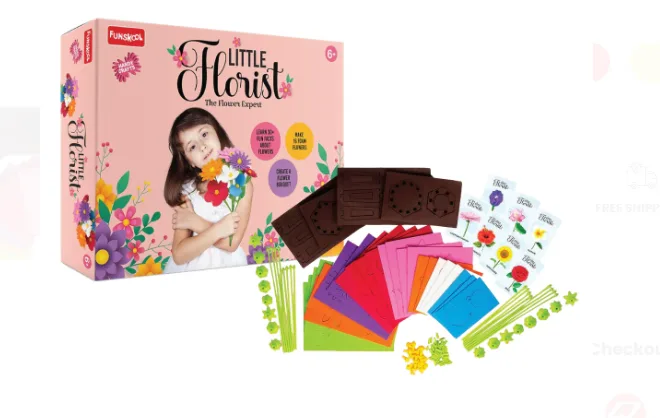 Funskool Little Florist, Ages 6+