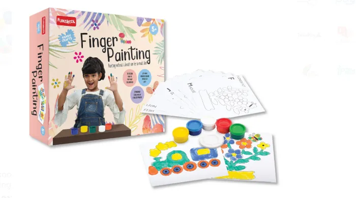 Funskool Finger Painting, Ages 5+