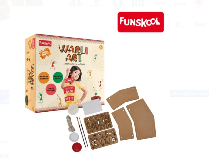 Funskool Warli Art, Ages 4+