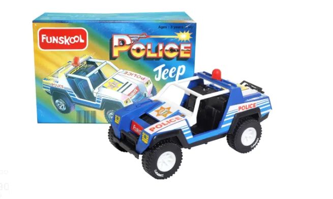 Funskool Police Jeep