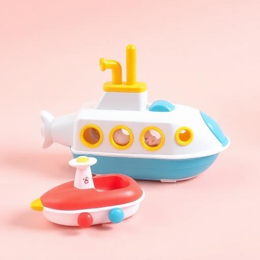 Bath Boats Set