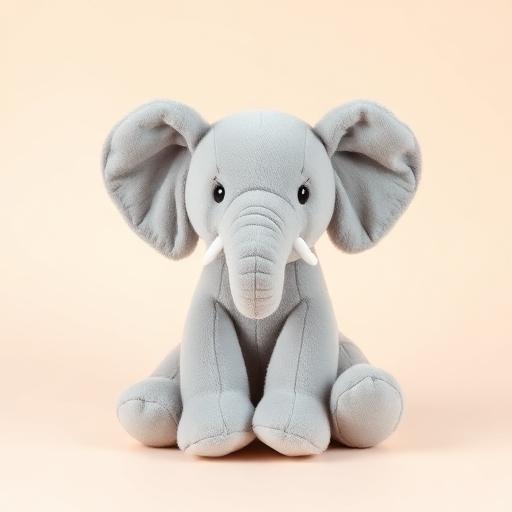 Plush Elephant